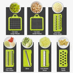 14/16 in 1 Multifunctional Vegetable Chopper Handle Food Grate Food Chopper Vegetable Slicer Dicer Cut Kitchen Items cocina Shop1103772493 Store