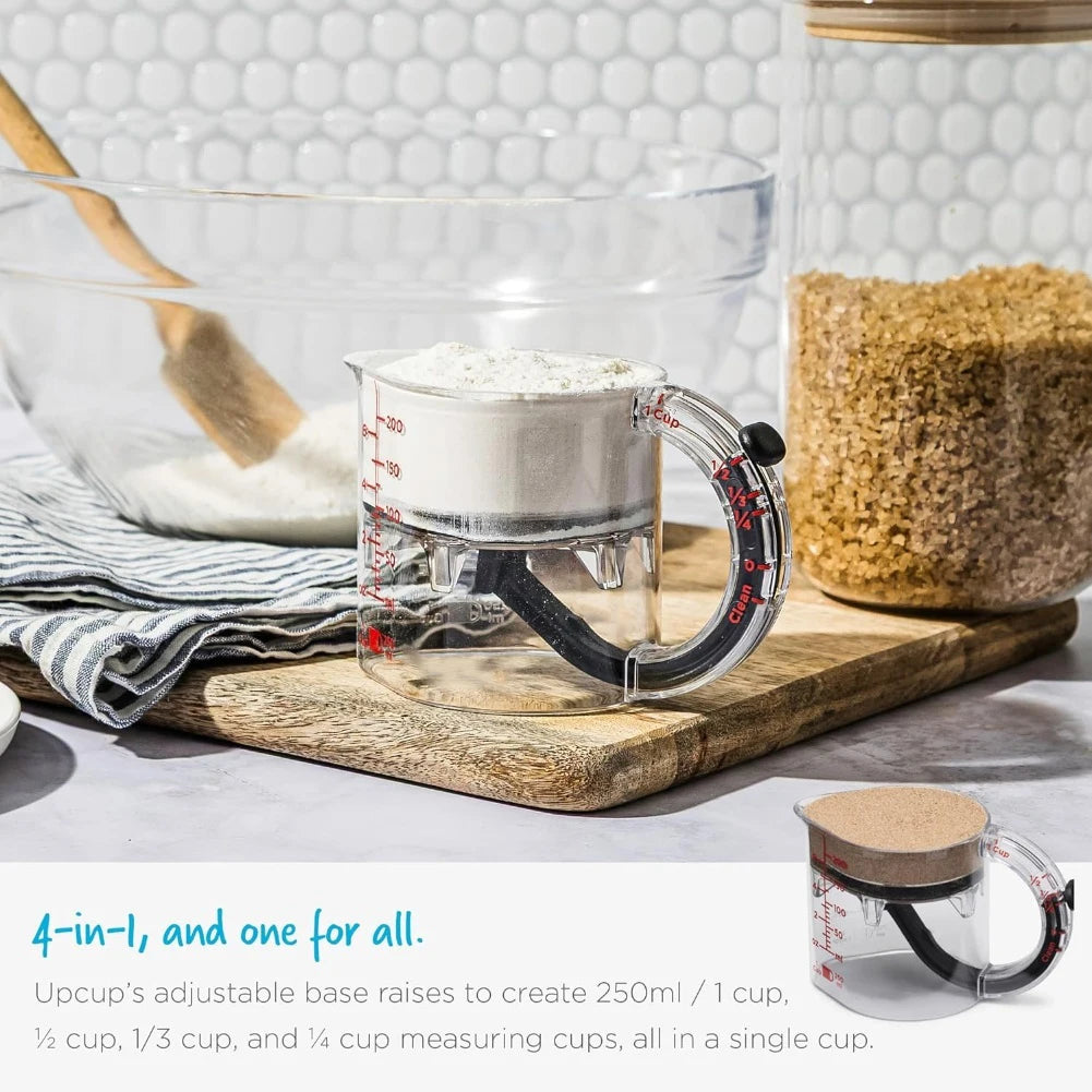 MeasureMate™ Cup – One Tool, All Sizes