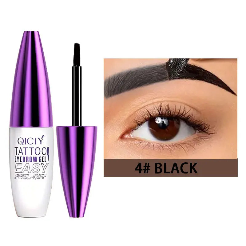 BrowStay™ Peel-Off Tint Gel ✨👁️