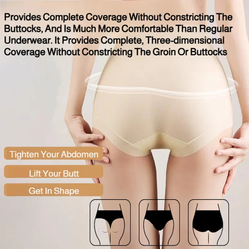 SmoothCurve™ Control Panty 💖 — High Waist, Seamless Confidence