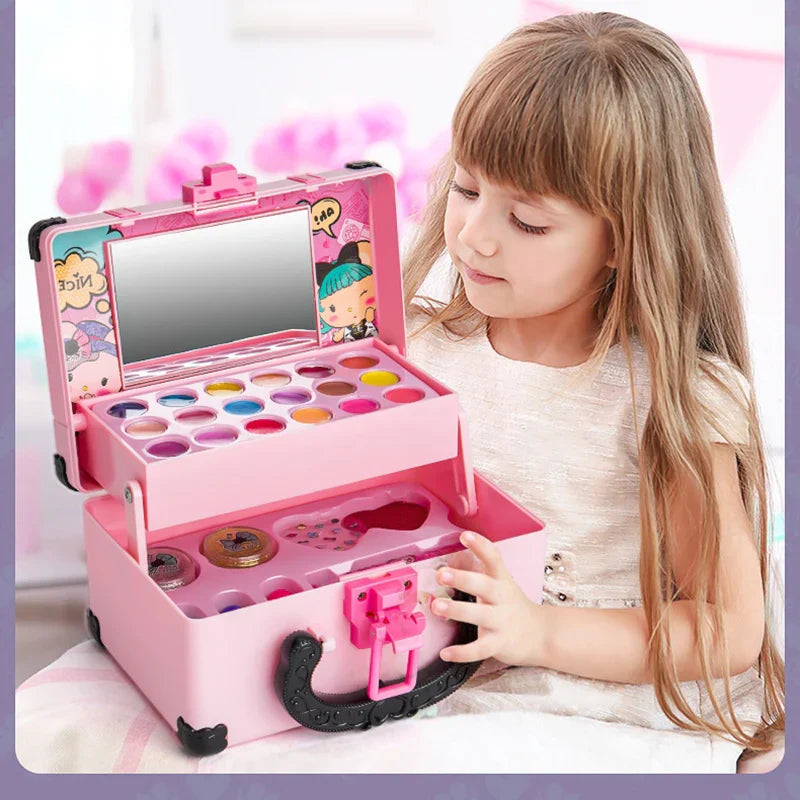 Children’s Makeup Play Set – Princess Pretend Toy Kit for Girls GDLK Toy Store