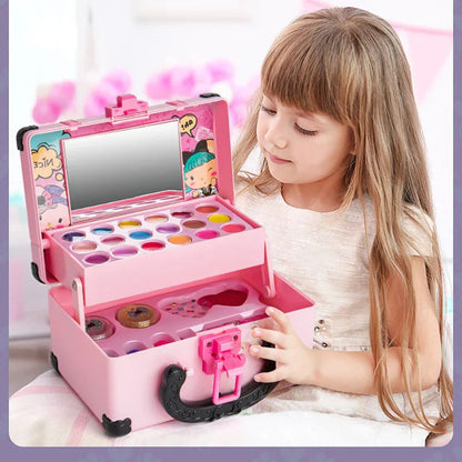 Children’s Makeup Play Set – Princess Pretend Toy Kit for Girls GDLK Toy Store
