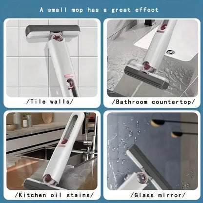 1pc Portable Handheld Water Suction Mop - Perfect For Kitchen Stove & AliExpress