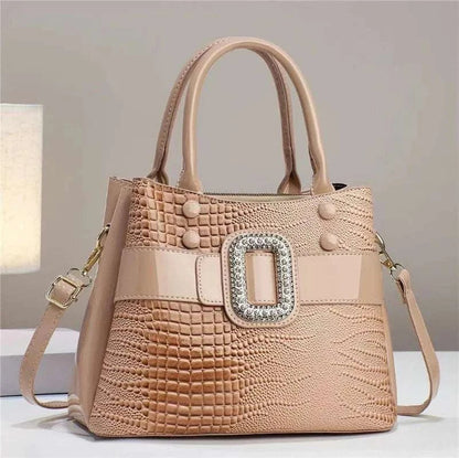 Bright Leather Women's Handbag Shop1102959999 Store