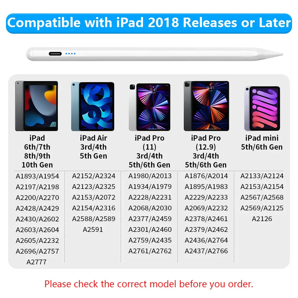 Stylus Pen for Apple iPad