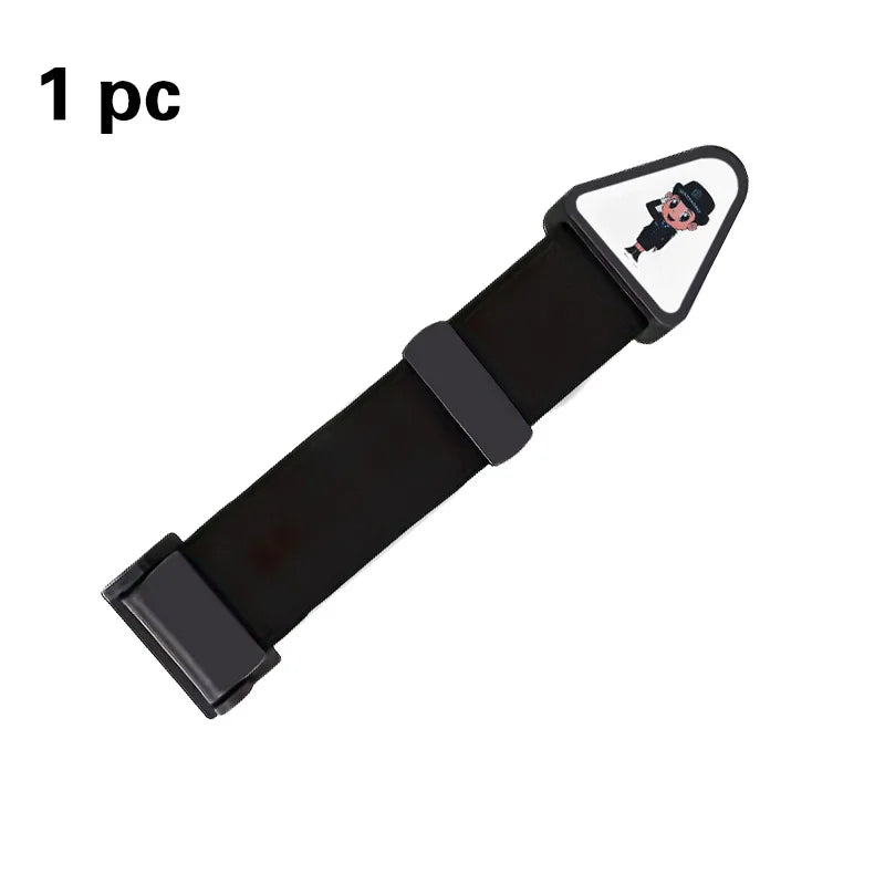 Car Child Safety Belt, Prevents Movement, Adjustable Fastener, Safe and Comfortable, Anti-Neck-Strangling Seat, Simple and Convenient Limiter