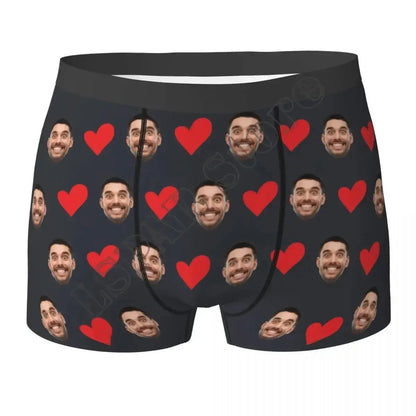 Personalized Men's Boxer Briefs Custom Face Photo Underwear Funny Gift AliExpress