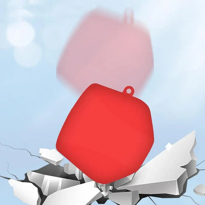 Headphone Storage Case For Lenovo GM2 PRO Wireless Headset Cover Silicone Carry Bag Shockproof Earphone Protector with Carabiner South Bay Evans General Store