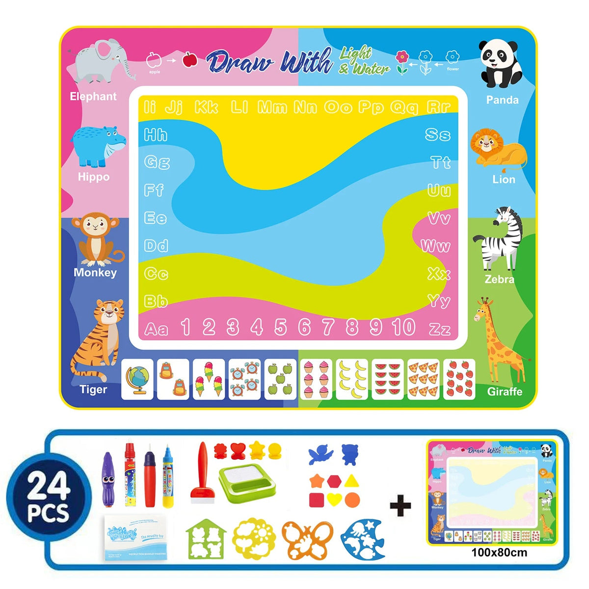 Magic Water Drawing Mat COOLPLAY Official Store