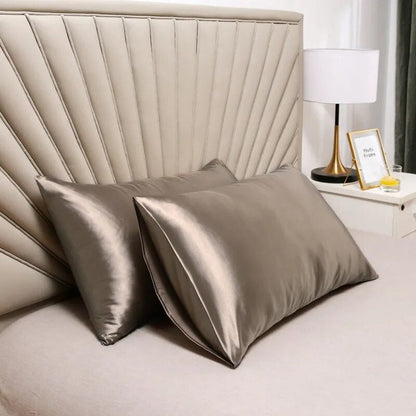 100% Silky Satin Pillow Cover Shop1104120734 Store