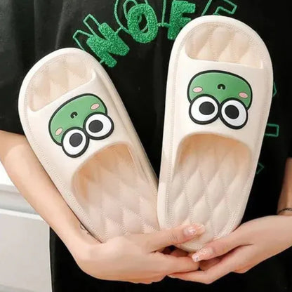 Cartoon Frog Slides