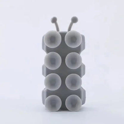 Punch-free Silicone Bathroom Shower Holder Adjustable Removable