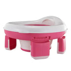 3 in 1 Baby Travel Potty Folding Children's Potty Baby's Mobile Toilet