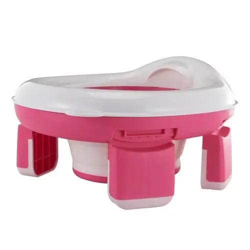 3 in 1 Baby Travel Potty Folding Children's Potty Baby's Mobile Toilet