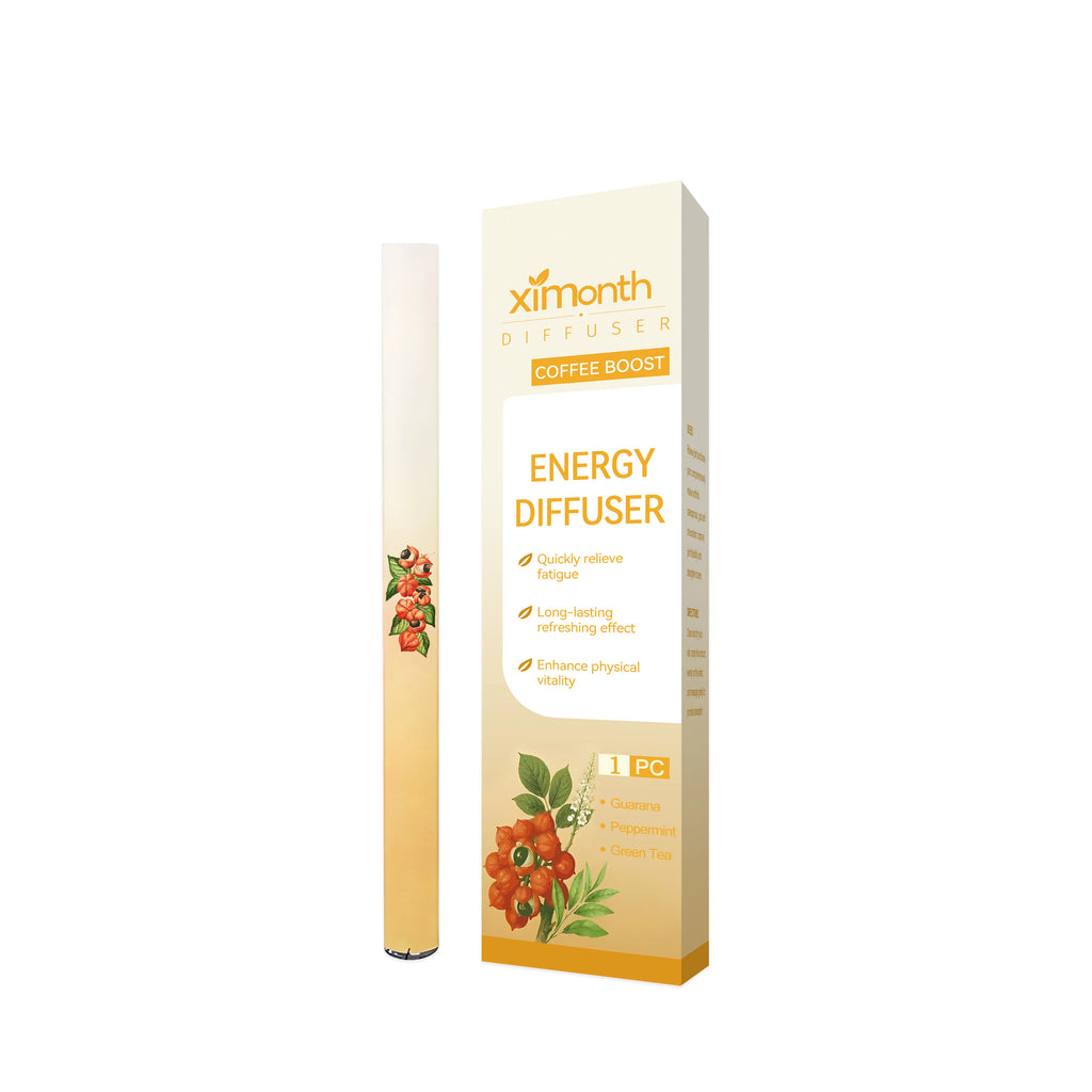 ZenBreathe™ – Pluma Difusora Nasal Herbal para una Respiración Fácil 🌸