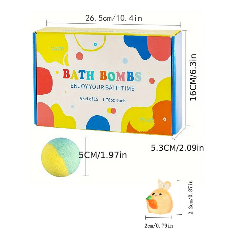 GlowDoll™ Bath Bombs 🛁✨ — Light Up Your Bath Time Fun