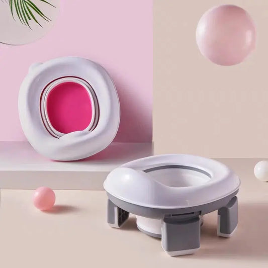 3 in 1 Baby Travel Potty Folding Children's Potty Baby's Mobile Toilet