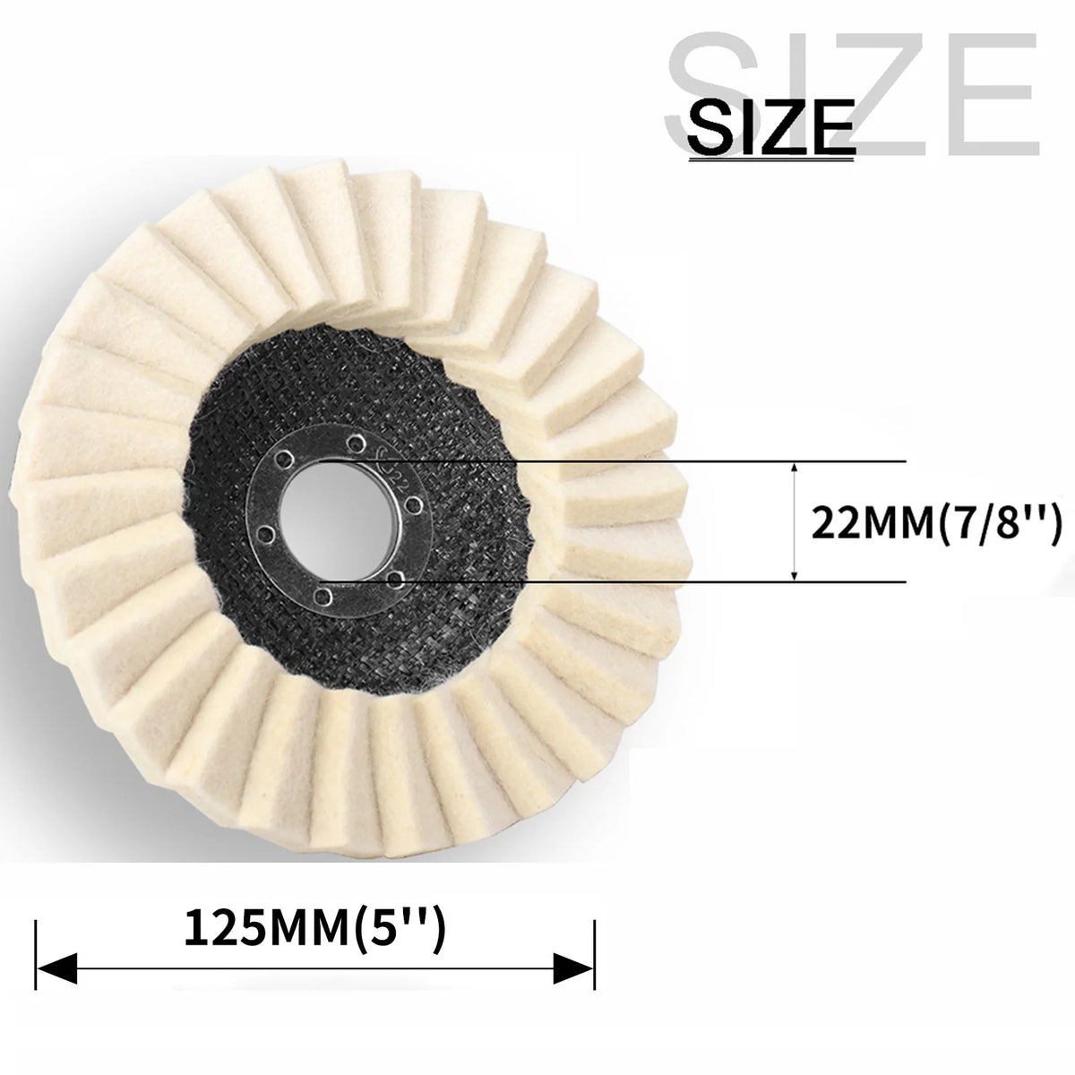 MirrorShine™ Premium Wool Polishing Wheel ✨ Effortless High-Gloss Finish