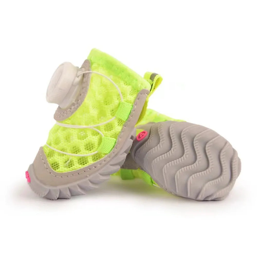 PawGuard™ Cozy Button Shoes 🛡️🐾
