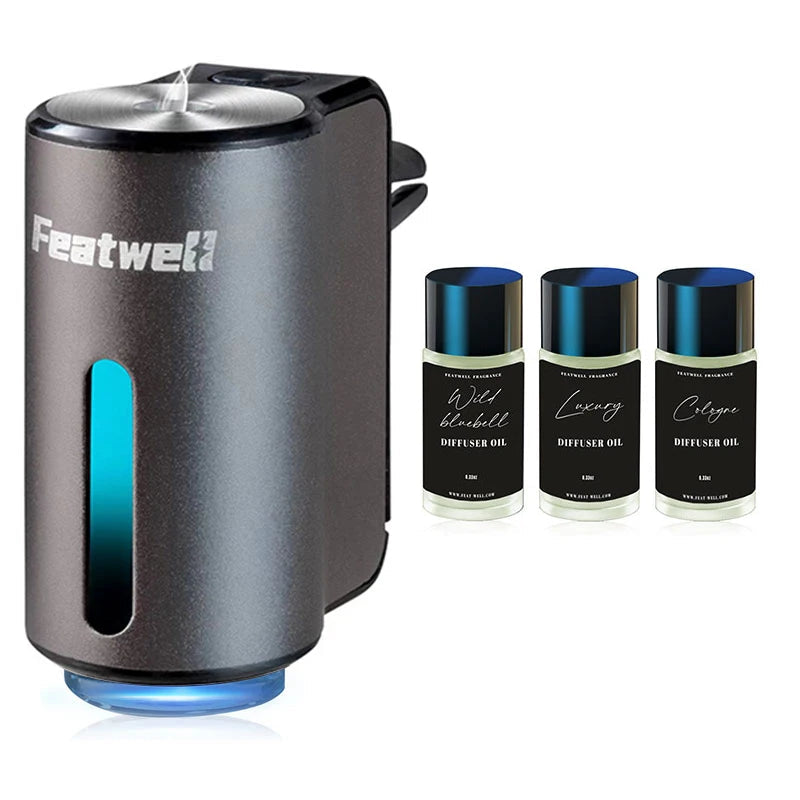 Rechargeable Car Air Diffuser Featwell Store