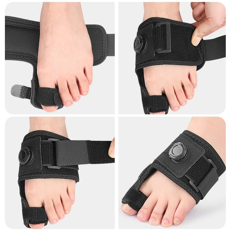 BunionEase™ Toe Brace 💖👣 — Adjustable Support for Happy Feet