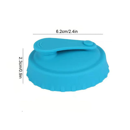 Reusable Silicone Soda Can Lids – Beverage Caps for Standard 330ml Cans CosyHomes Store