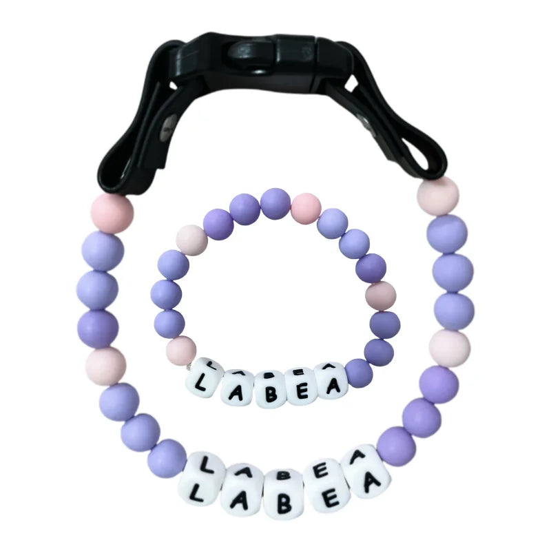 PawBond™ – Collar personalizado para mascotas y pulsera a juego 🐾💖