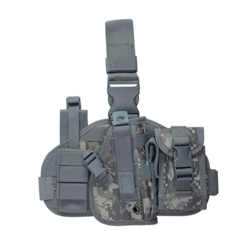 StealthGrip™ Thigh Holster 🎯 — Secure, Adjustable Tactical Carry