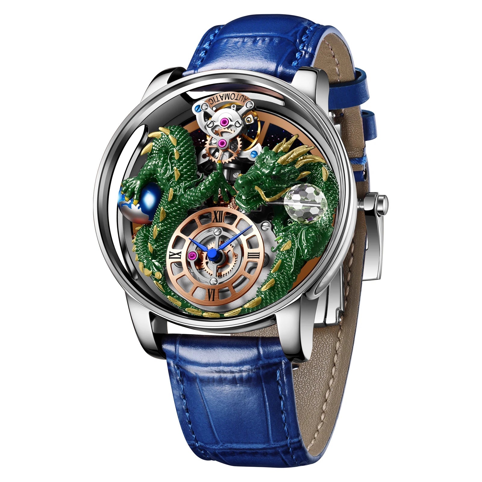 Galactic Pioneer Chronograph Tourbillon Luxury Watch South Bay Evans General Store