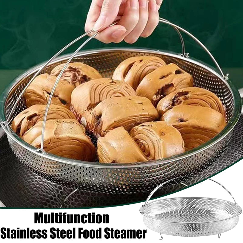 SteamMaster Pro – Easy Grip, Healthy Cooking!