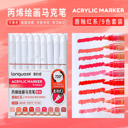 VividFlow Markers: Bold Colors, Smooth Strokes! Kawaii Stationery Store