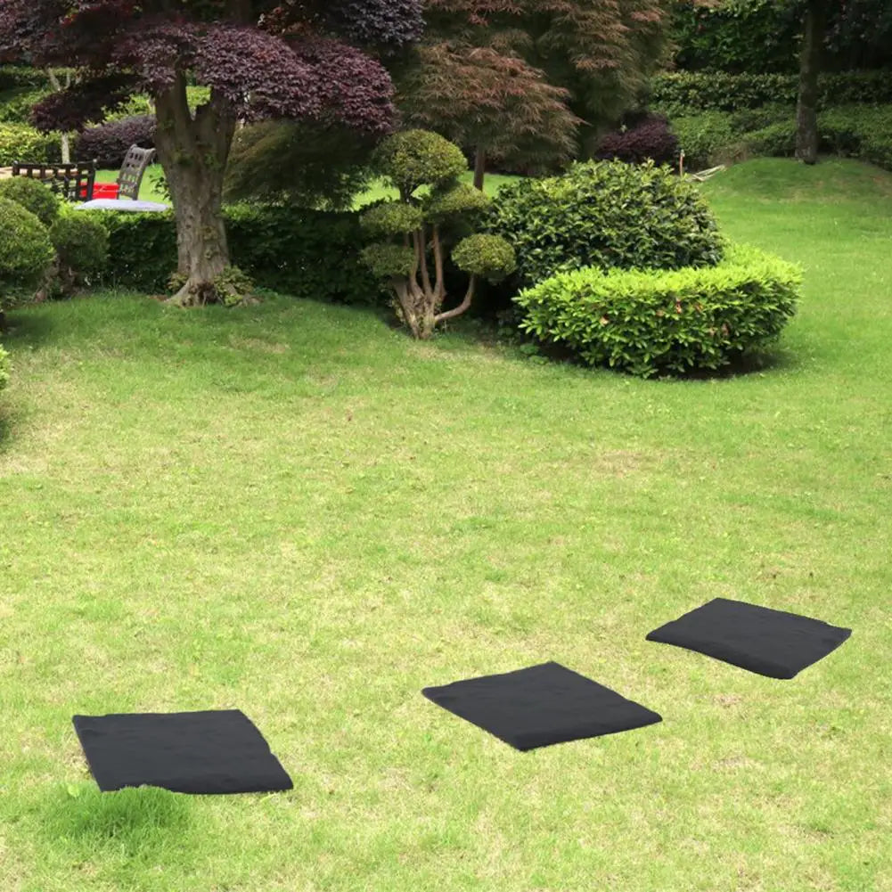 Textured Stepping Stones Resin Garden Stones Decorative Weather-proof Garden Stepping Stones for Patio Yard for Pathways KitchenEasier Store