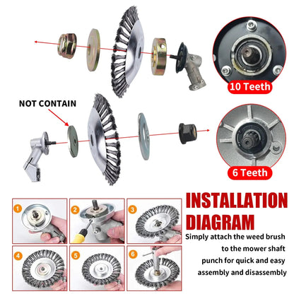 SteelStorm Blade – Unbreakable Garden Power. MRFARZ Store