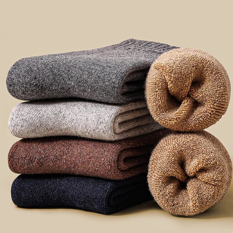 WoolWarmth™ Premium Cozy Socks ❄️🧦