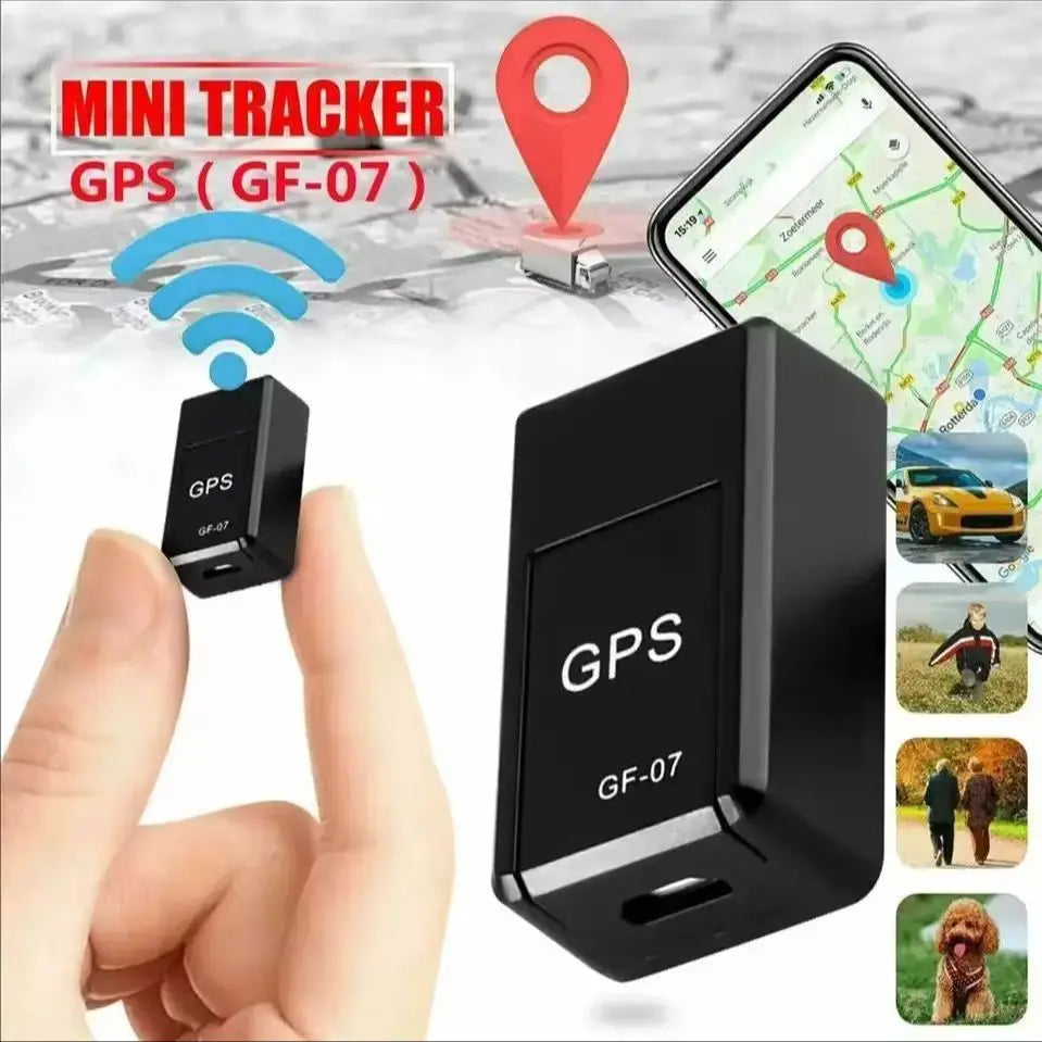 Rastreador GPS inteligente mini _ Localizador de coche magnético antirrobo