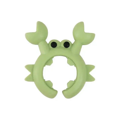 CrabbyGrip Spoon Holder – No More Messy Counters! HOME DRESS Store