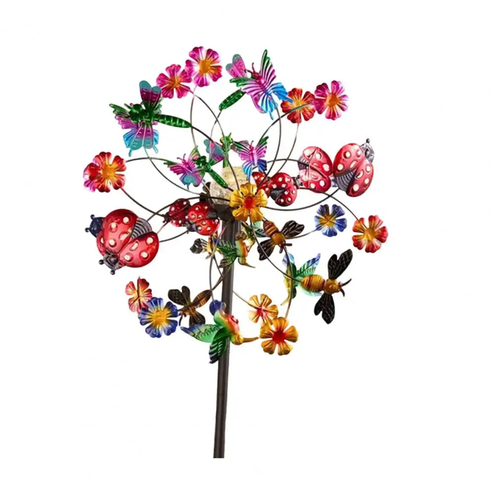 BloomSpin™ Wind Spinner 🌸✨ — Whirling Garden Beauty