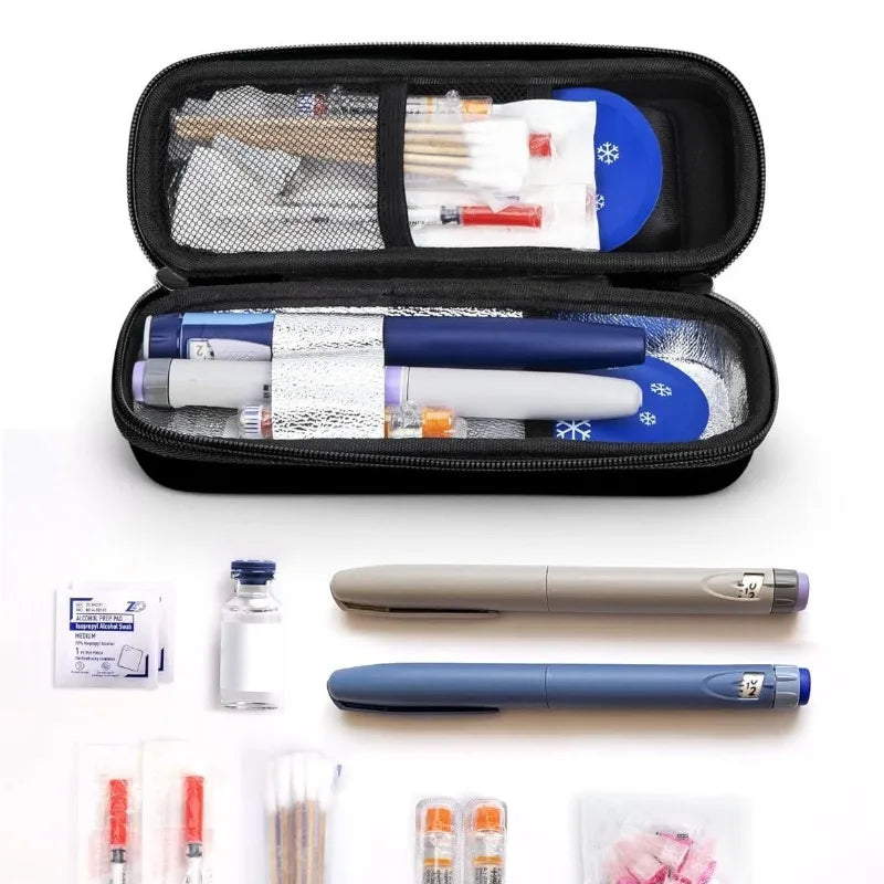 CoolGuard™ Insulin Travel Case ❄️💉 Safe Temps, Anywhere