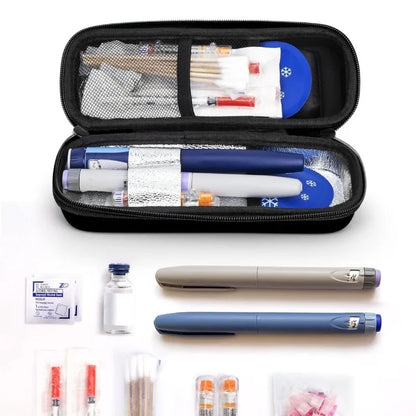 CoolGuard™ Insulin Travel Case ❄️💉 Safe Temps, Anywhere