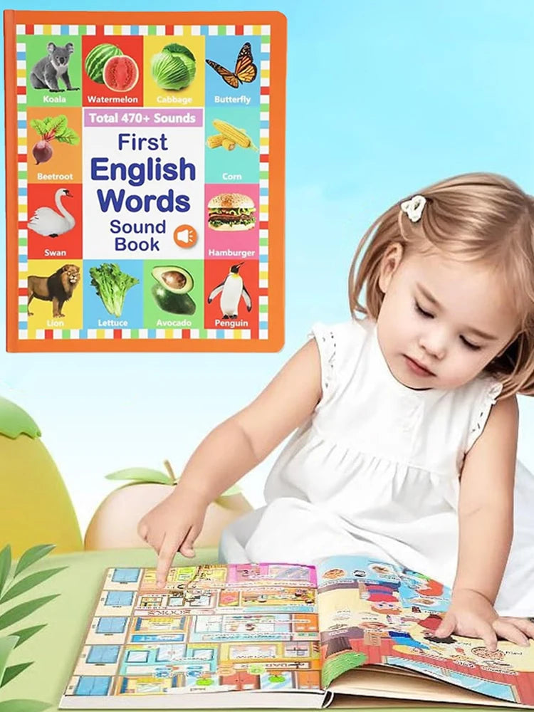 WordWhiz™ – Más de 300 sonidos interactivos en inglés para niños 📚