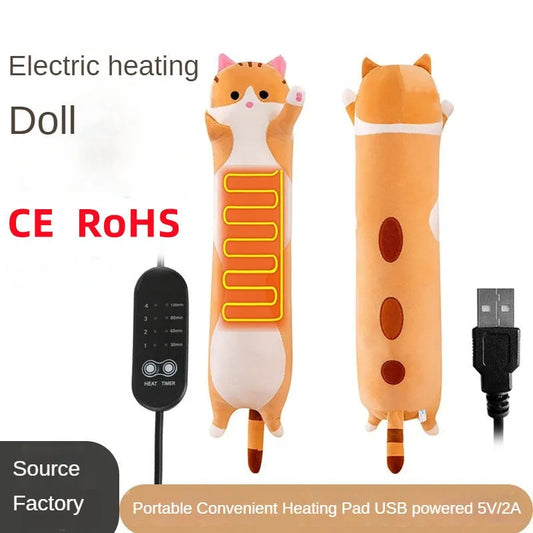 CozyPaws USB Plush – Cute, Warm, and Perfect for Cramps! Daily Goods Tool Storage Store