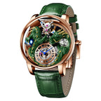 Galactic Pioneer Chronograph Tourbillon Luxury Watch South Bay Evans General Store
