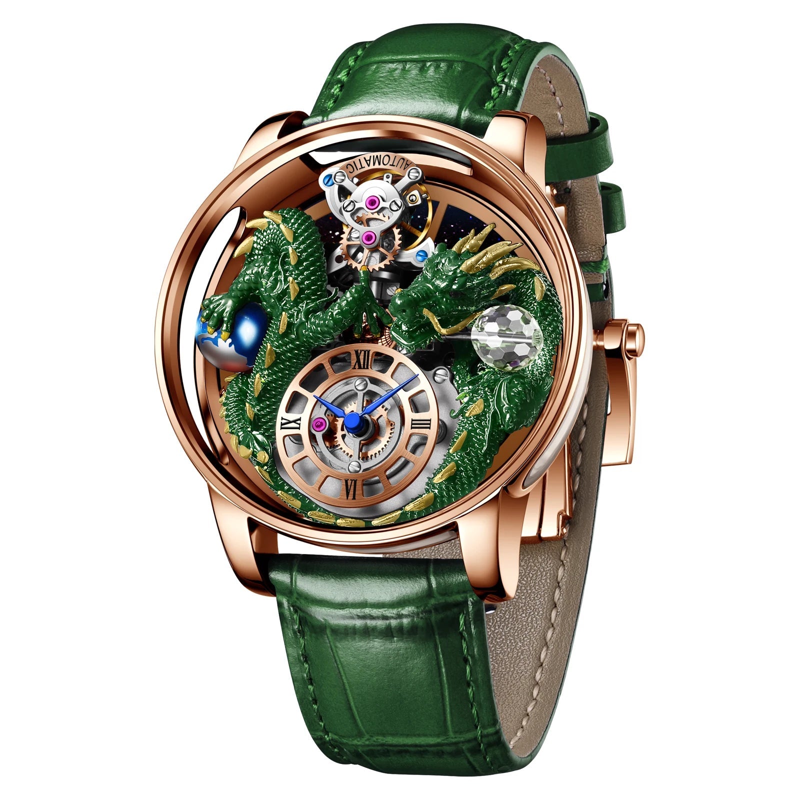 Galactic Pioneer Chronograph Tourbillon Luxury Watch South Bay Evans General Store