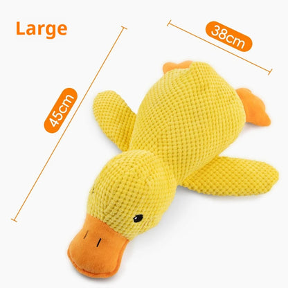 Plush Duck Dog Toy Bite Resistant Sound Relief Chew Shop1103846354 Store