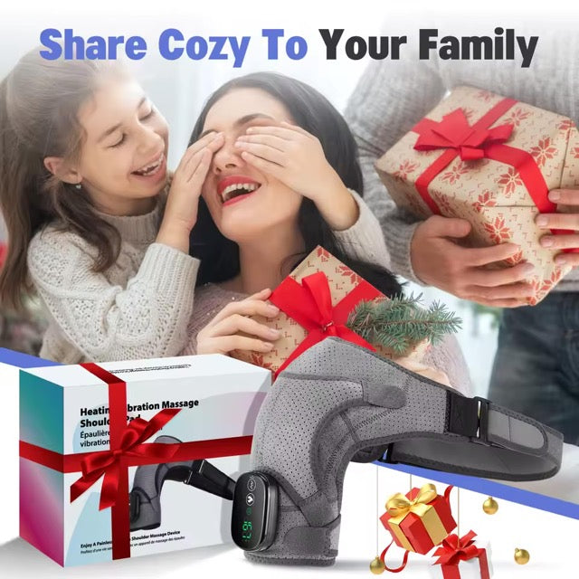 HeatEase Shoulder Massager + (Get a Free e-Book) Beatydada Store