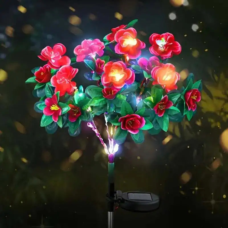 EverBloom™ Memorial Lights 🌸✨ — Solar Glow That Lasts Forever