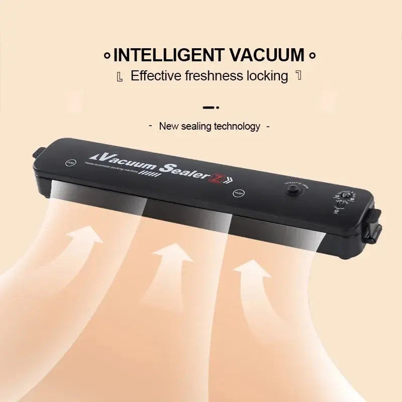 TINTON LIFE Selladora al Vacío 220V/110V con 10 unidades de regalo