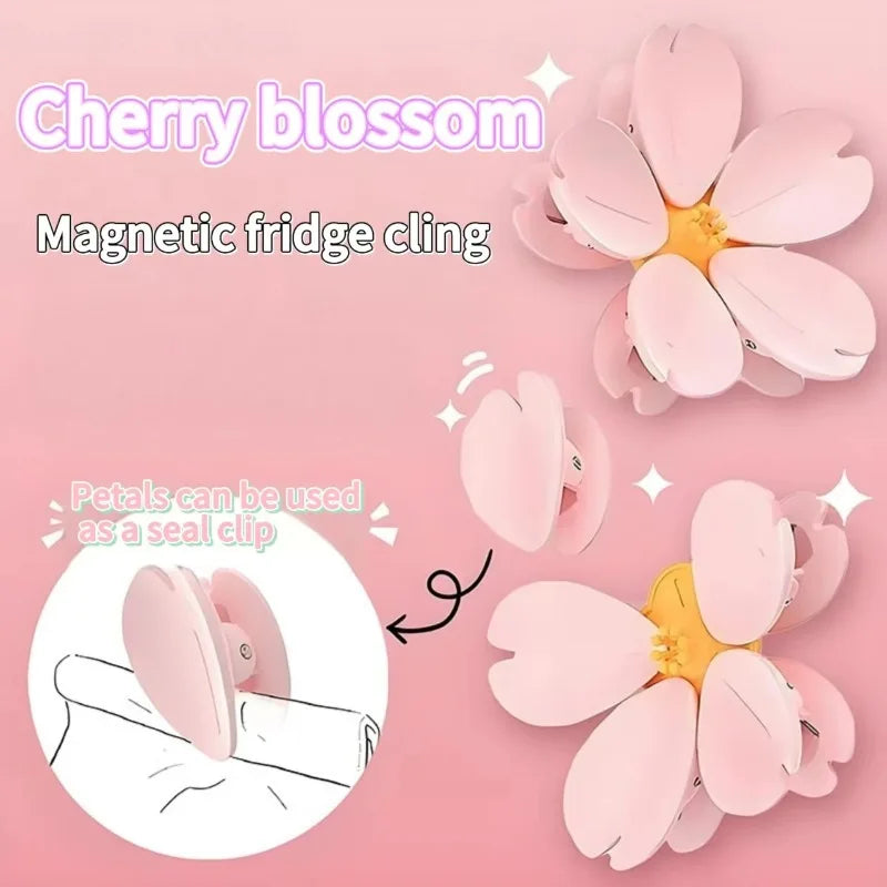ClipCharm™ Flower Magnet 💖 — Pretty Grip for Everyday Use