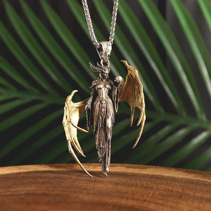 Guardian Angel Wings Cross Pendant Necklace Jane Eyre 6 Store