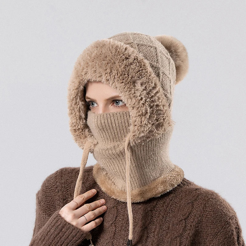CozyChic™ 3-in-1 Winter Beanie
